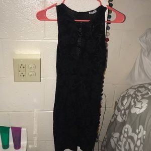 Black Free people dress